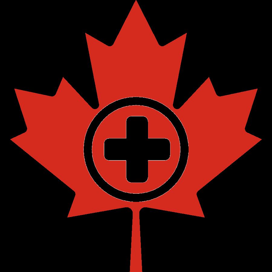 Medical maple leaf