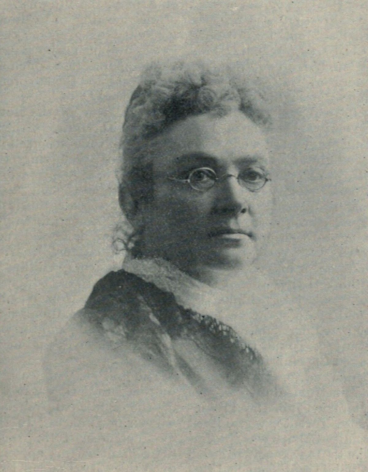 Portrait of Emily Stowe