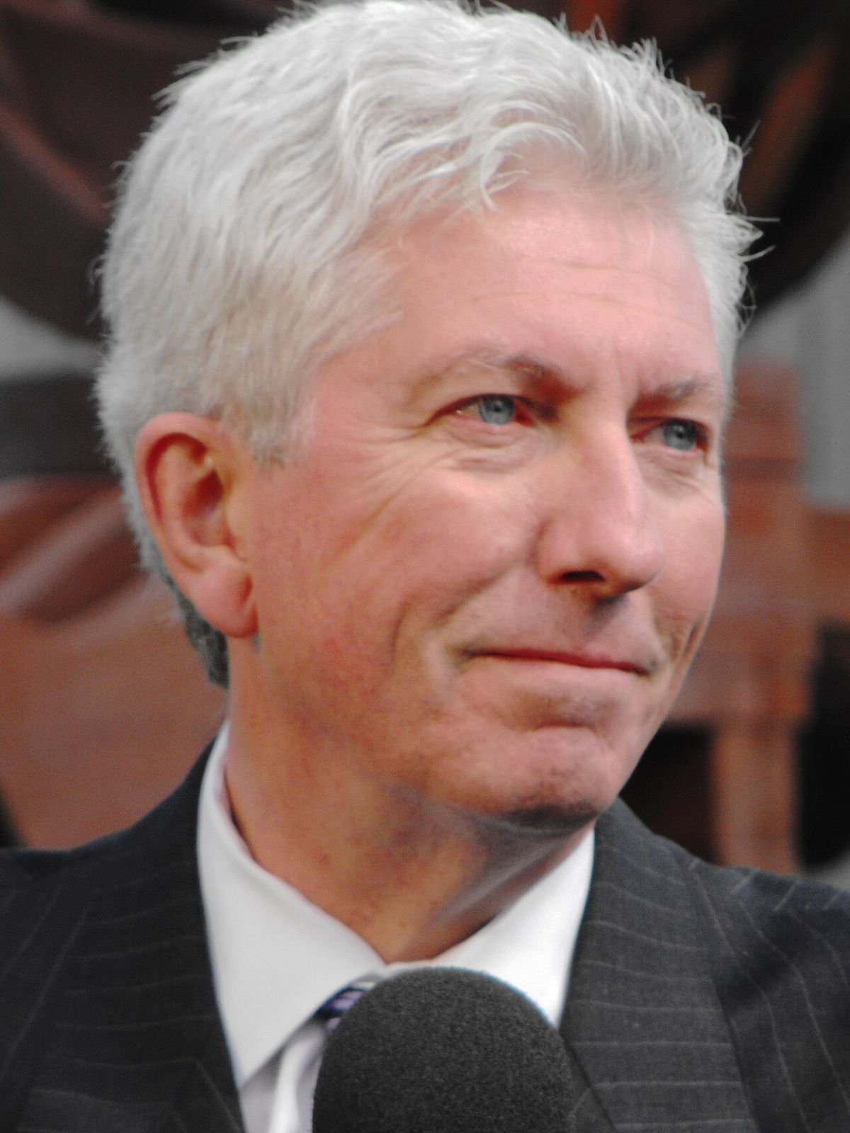 Gilles Duceppe, the Leader of the Bloc Québécois.