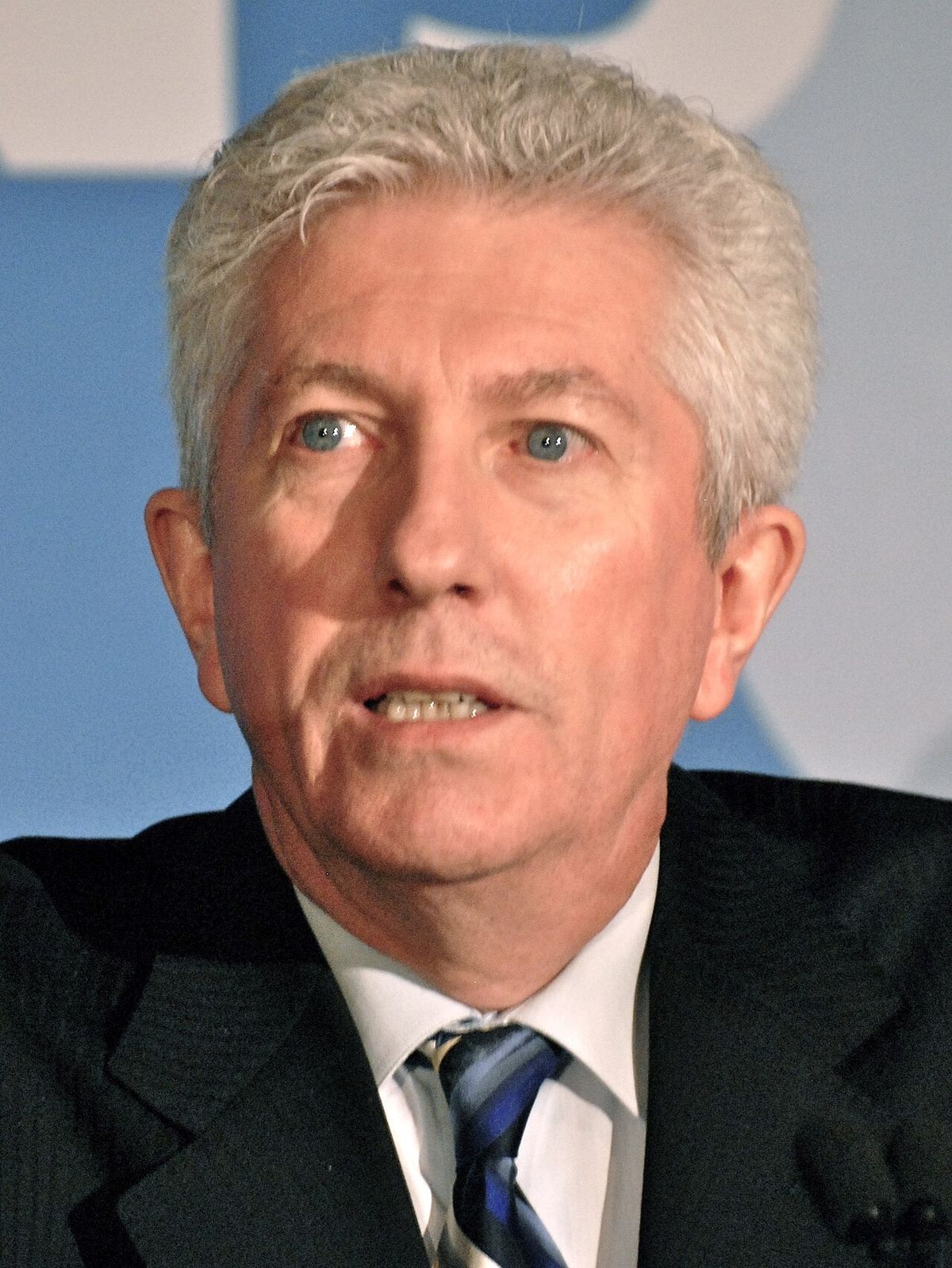 Gilles Duceppe lors de l'assemblée d'investiture de Christiane Gagnon dans la circonscription de Québec le 1er avril 2011