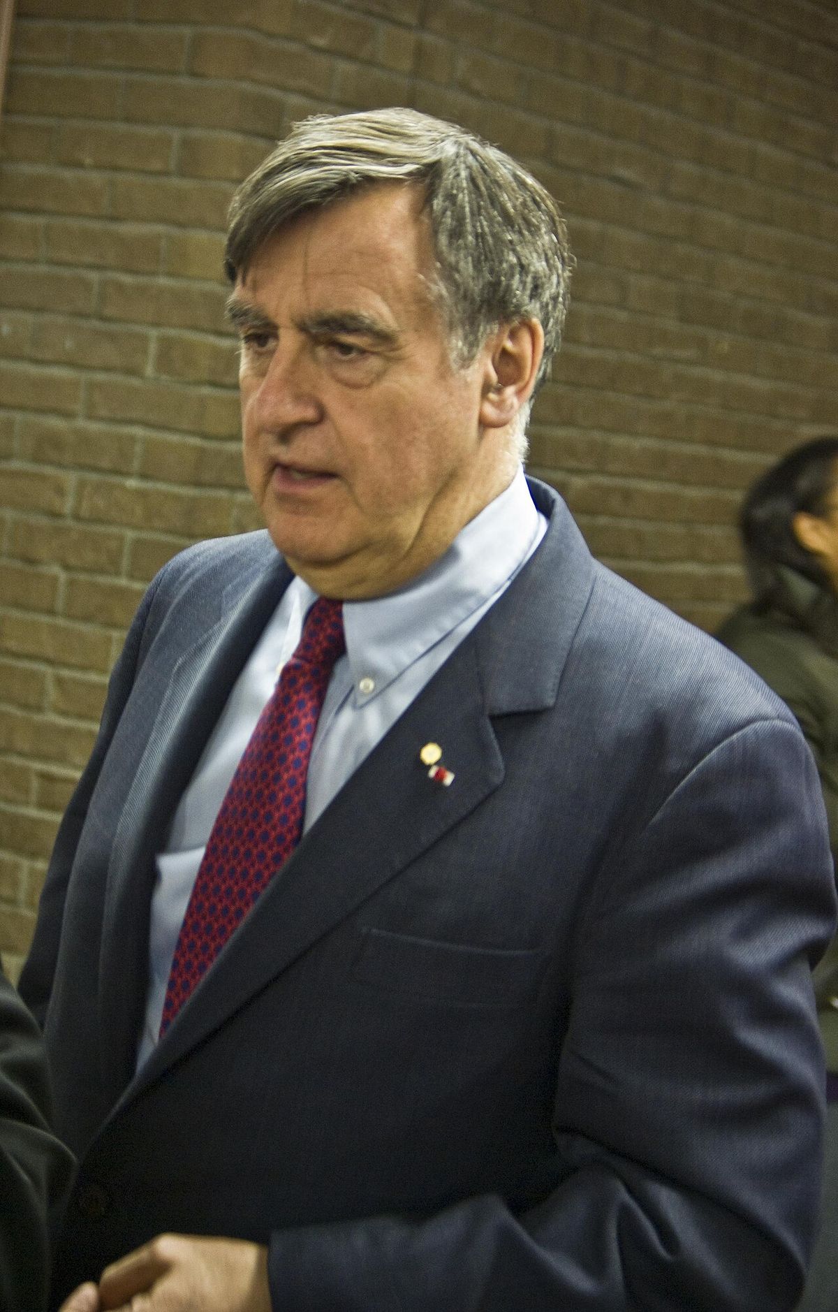 Lucien Bouchard at Université de Montréal