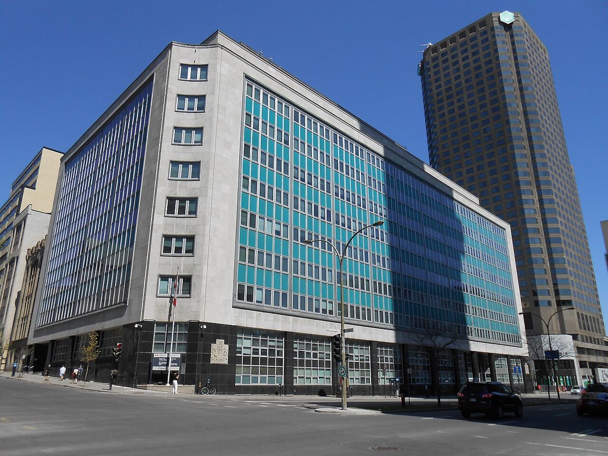 Canada Tax Agency, 305 René-Lévesque Boulevard West / Bleury, Montréal imtl