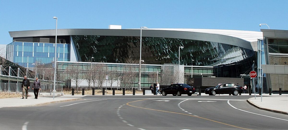 Headquarters of Communications Security Establishment (CSE, formerly CSEC) in Ottawa, Canada