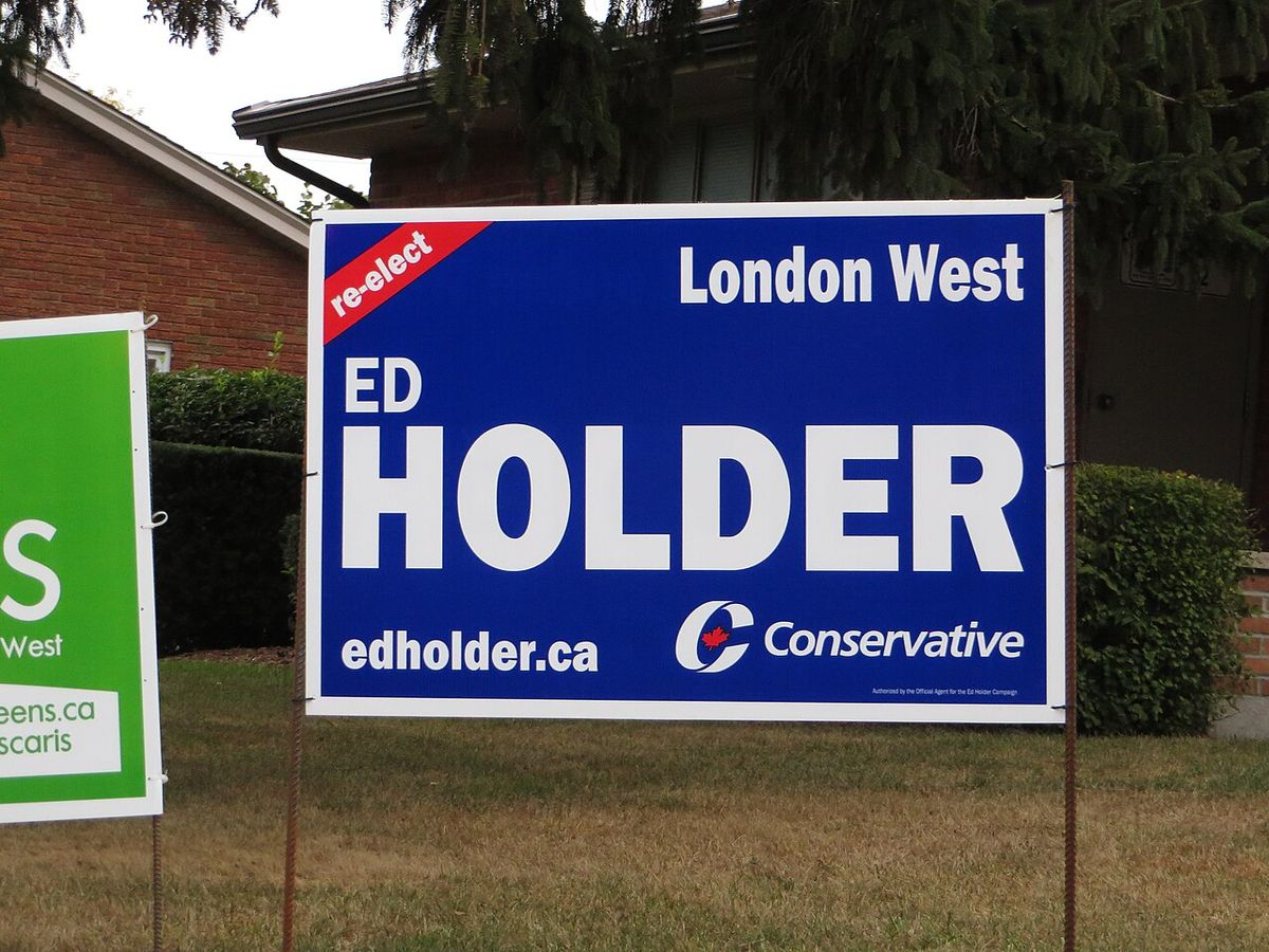The vote in the London West riding saw the Liberal candidate Kate Young unseat the Conservative incumbent Ed Holder 45% to 35% as part of Ju