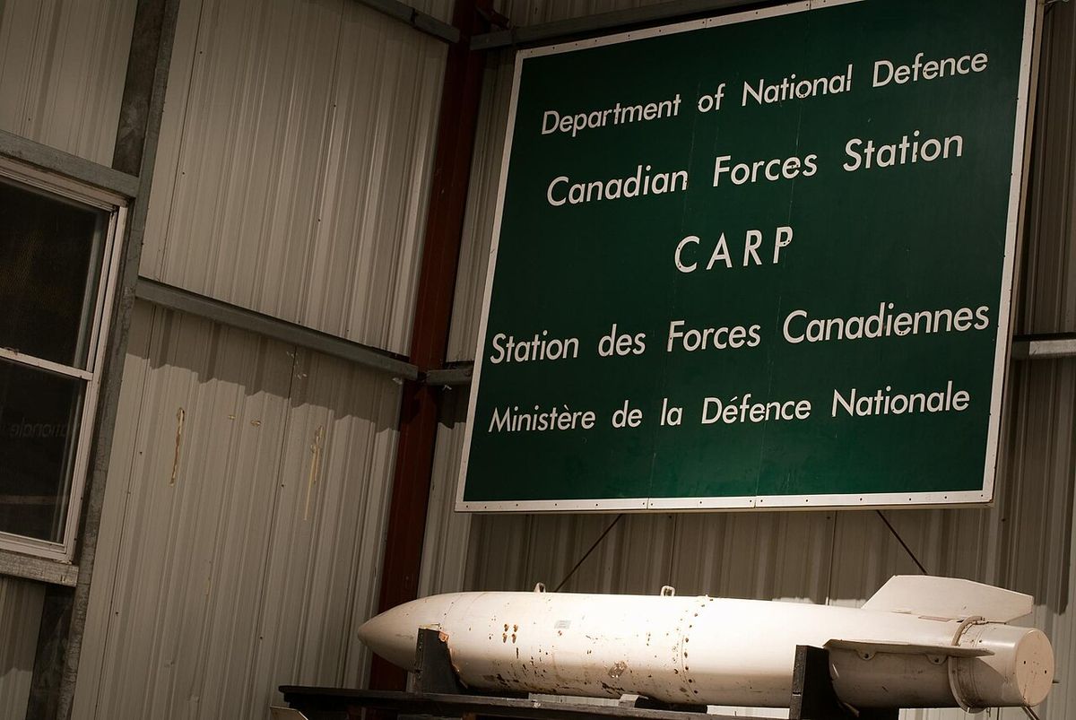 Department of National Defence Canadian Forces Station CARP