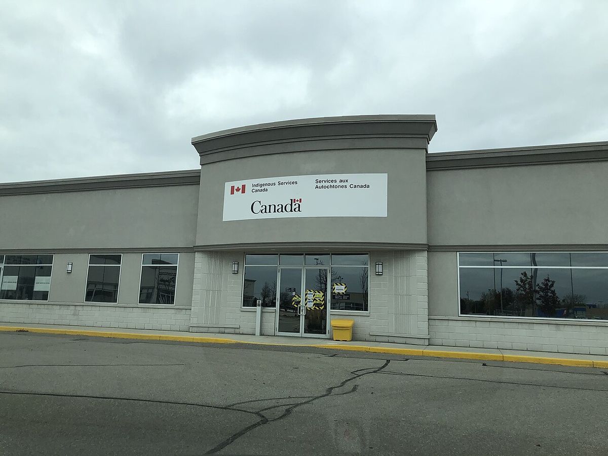 An ISC service centre in Brantford, Ontario