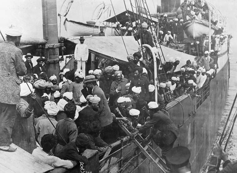 Komagata Maru incident