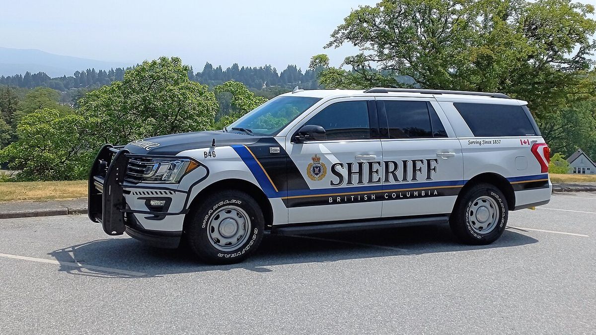 BCSS vehicle 2023 Ford Expedition Police Package