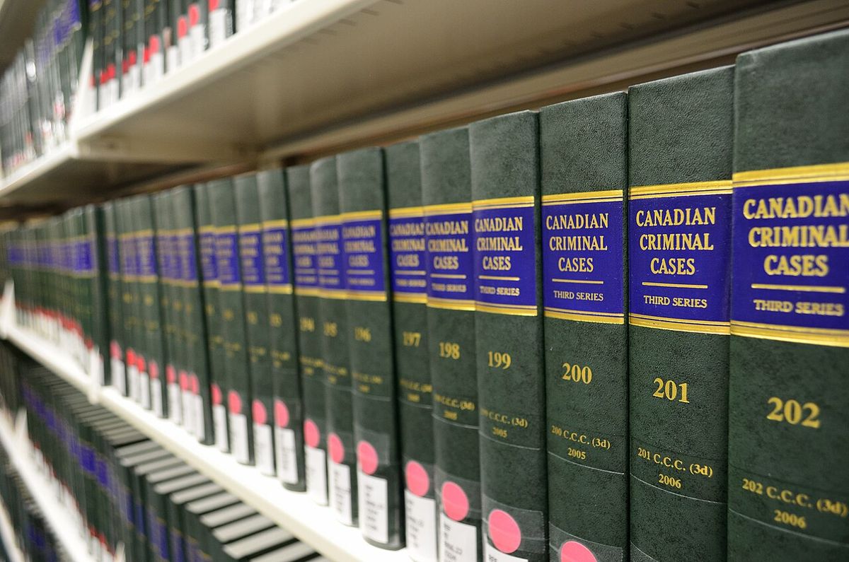 Canadian criminal cases, 3rd Ed