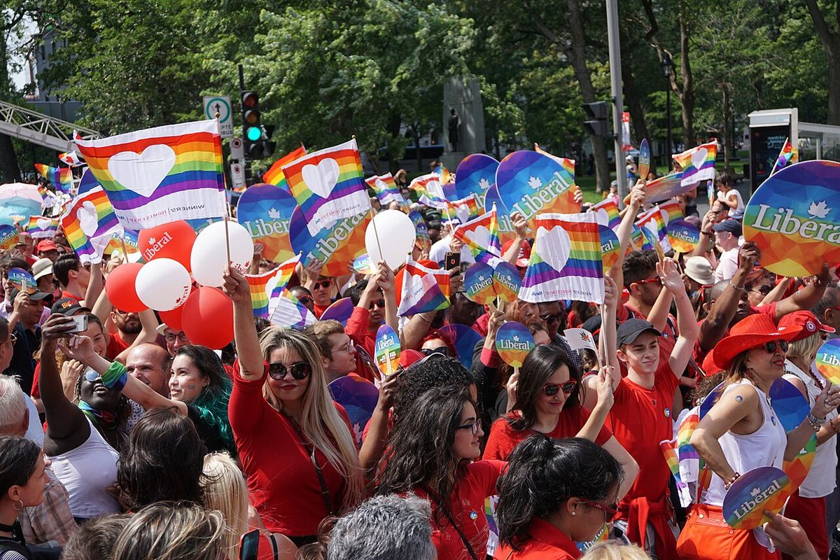 Canada Pride Montréal 2017: Libéral