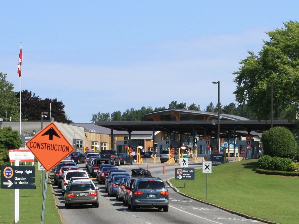 List of Canada-United States border crossings