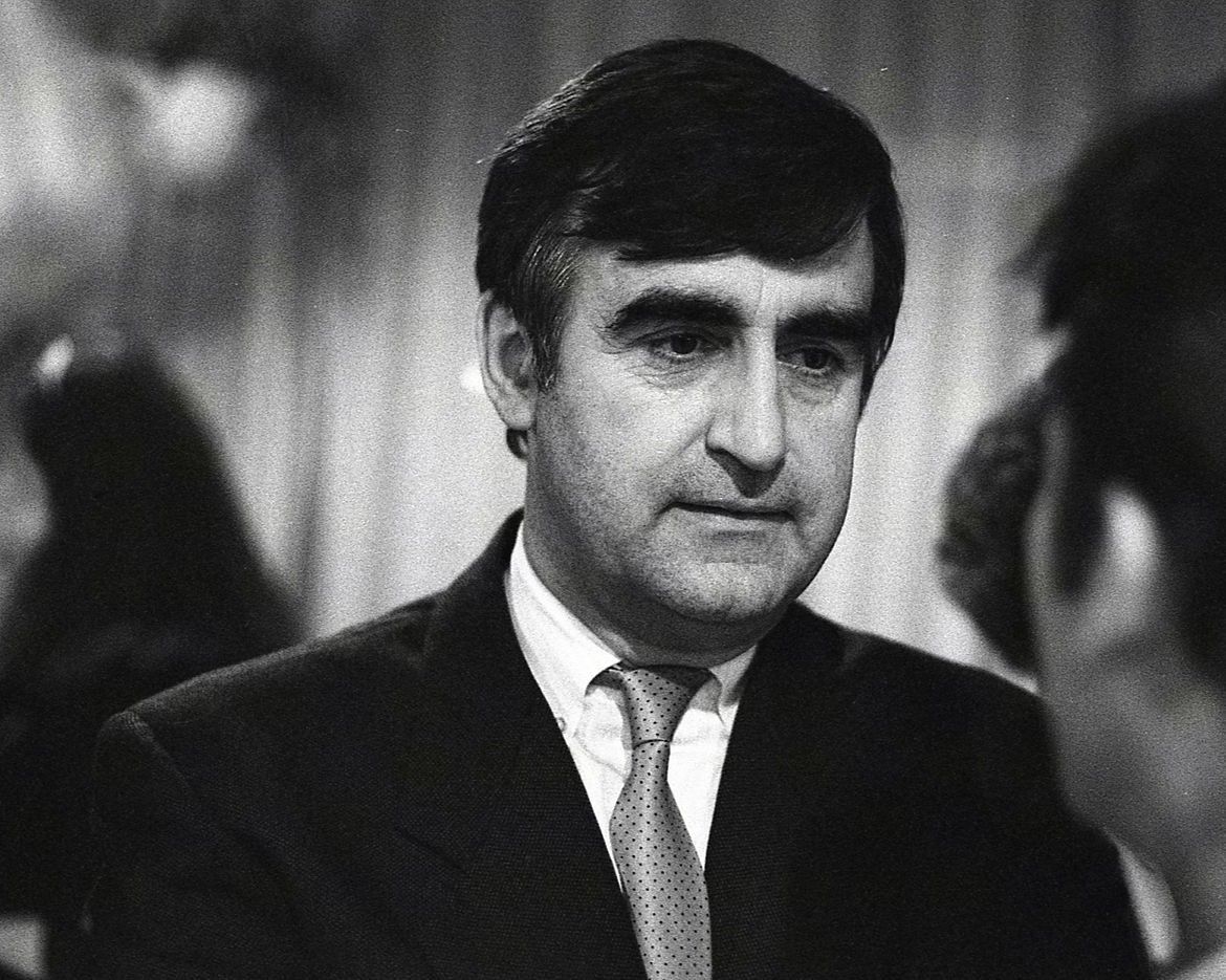 Lucien Bouchard, shortly after leaving the federal cabinet.