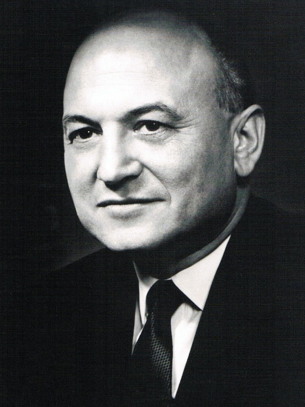 Portrait of Edgar John Benson