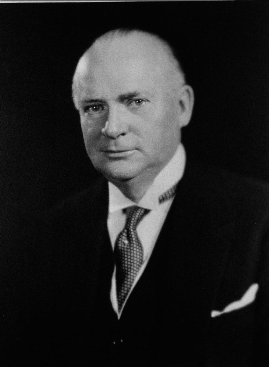 Photo of Richard Bedford Bennett, 1st Viscount Bennett, the eleventh Prime Minister of Canada