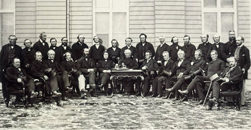 International Convention at Quebec of Delegates of the Legislatures of Canada: Nova Scotia, New Brunswick, Prince Edward Island and Newfound