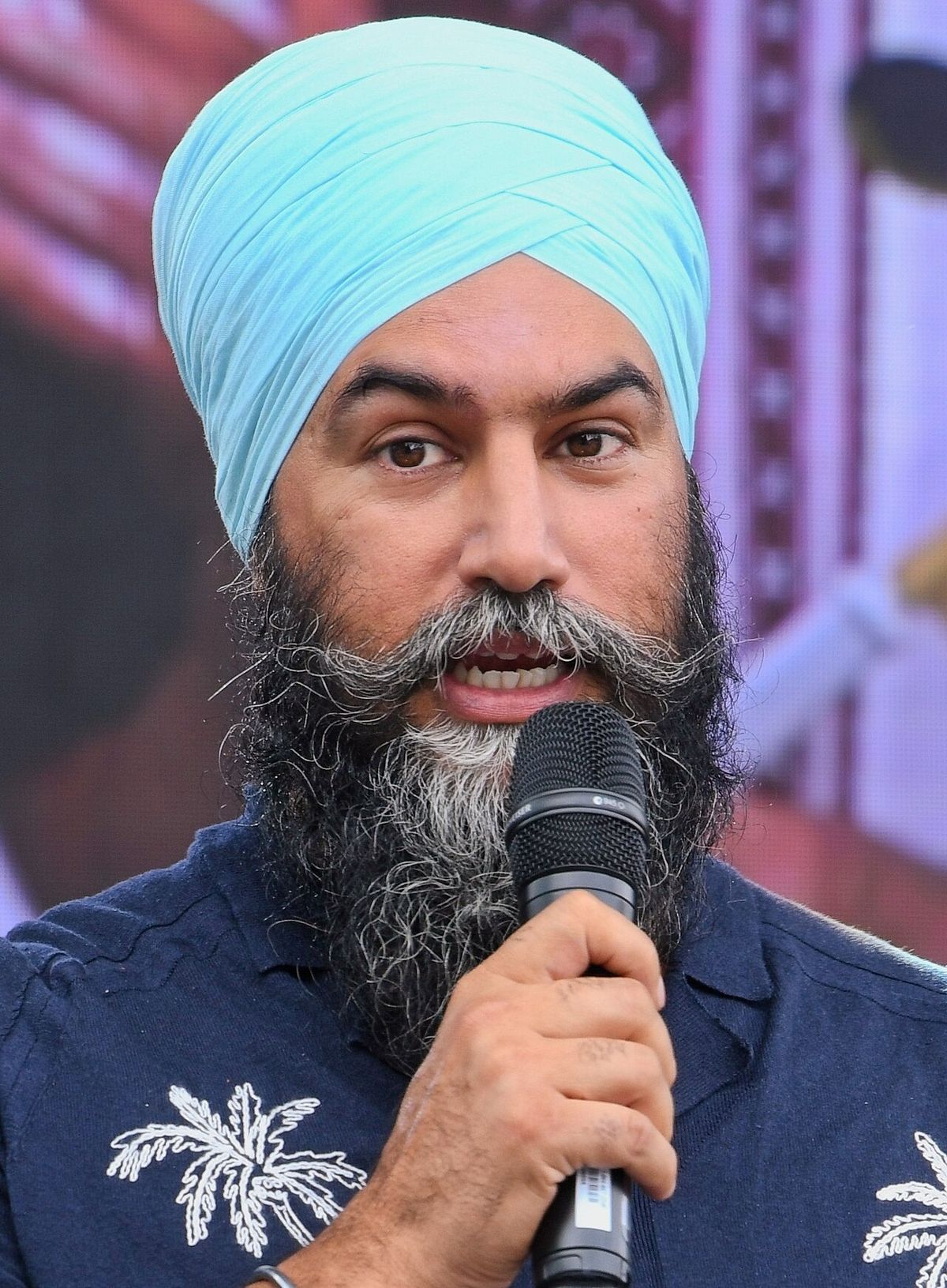 Jagmeet Singh in 2022