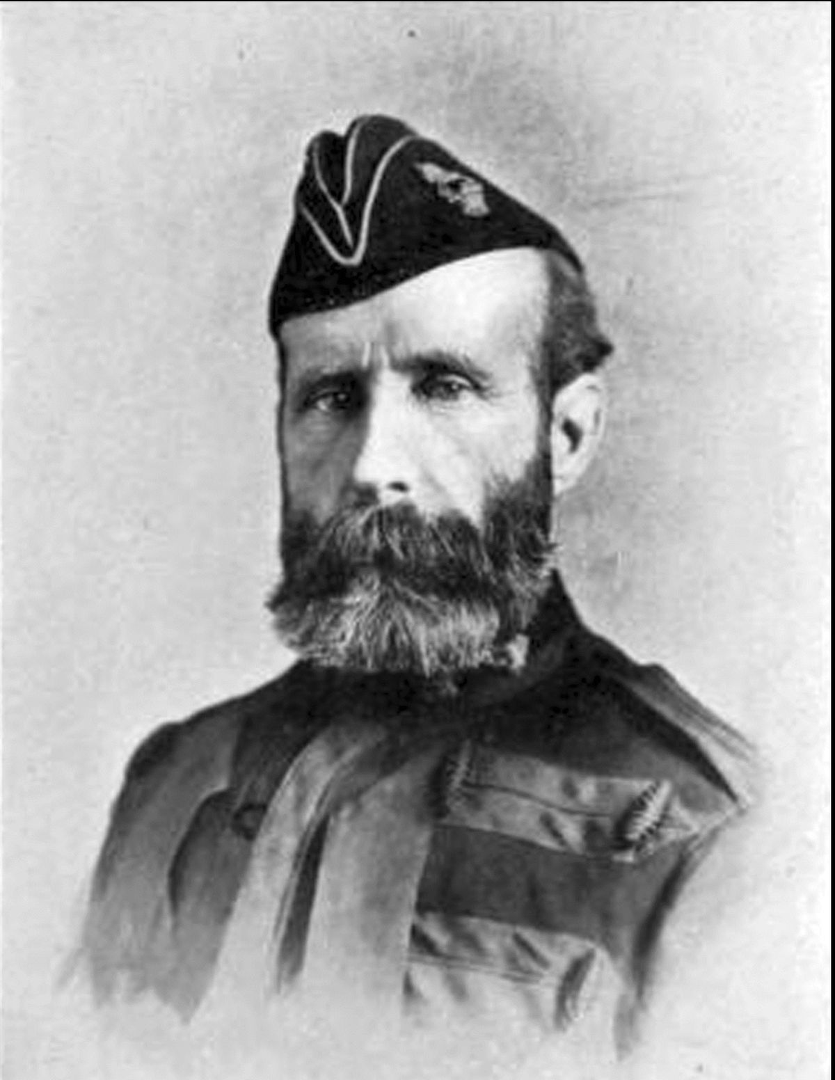 Photograph of A. G. Irvine