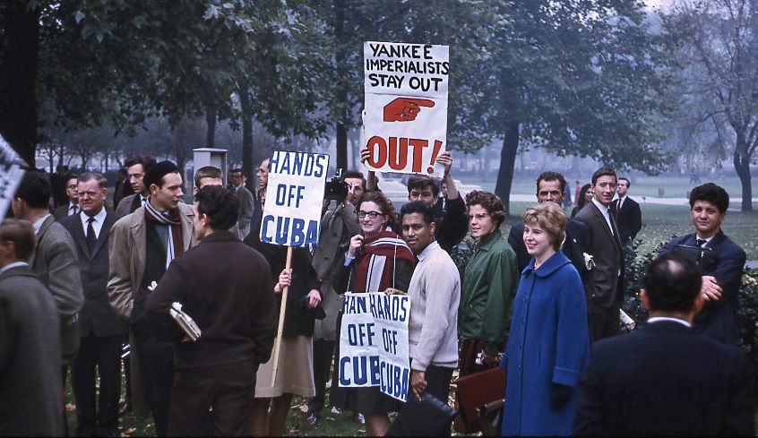 I was on an assignment for Farm Journal and staying at a London Hotel during a couple critical days of the Cuban Missle Crisis. I remember w