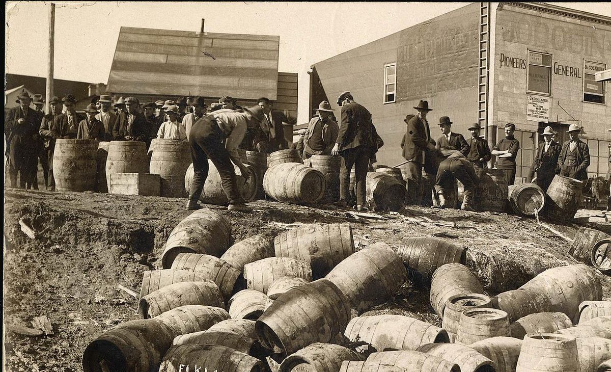 La prohibition au Canada