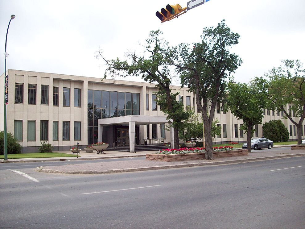 Regina Courthouse