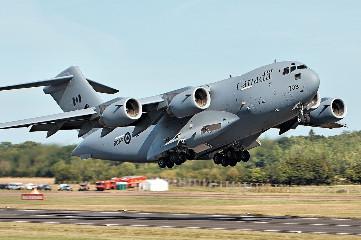 CC-177 Glbemaster - RIAT 2017