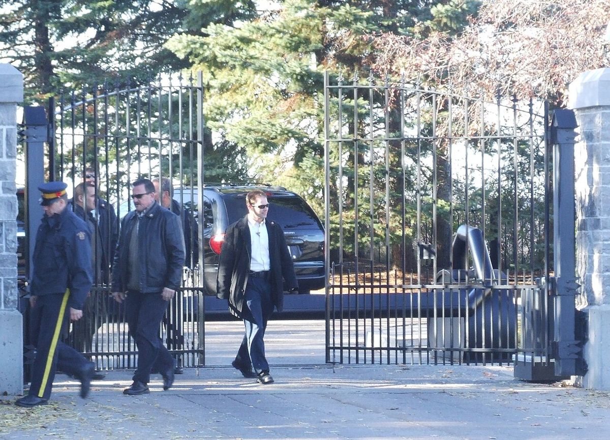 24 Sussex Drive security detail