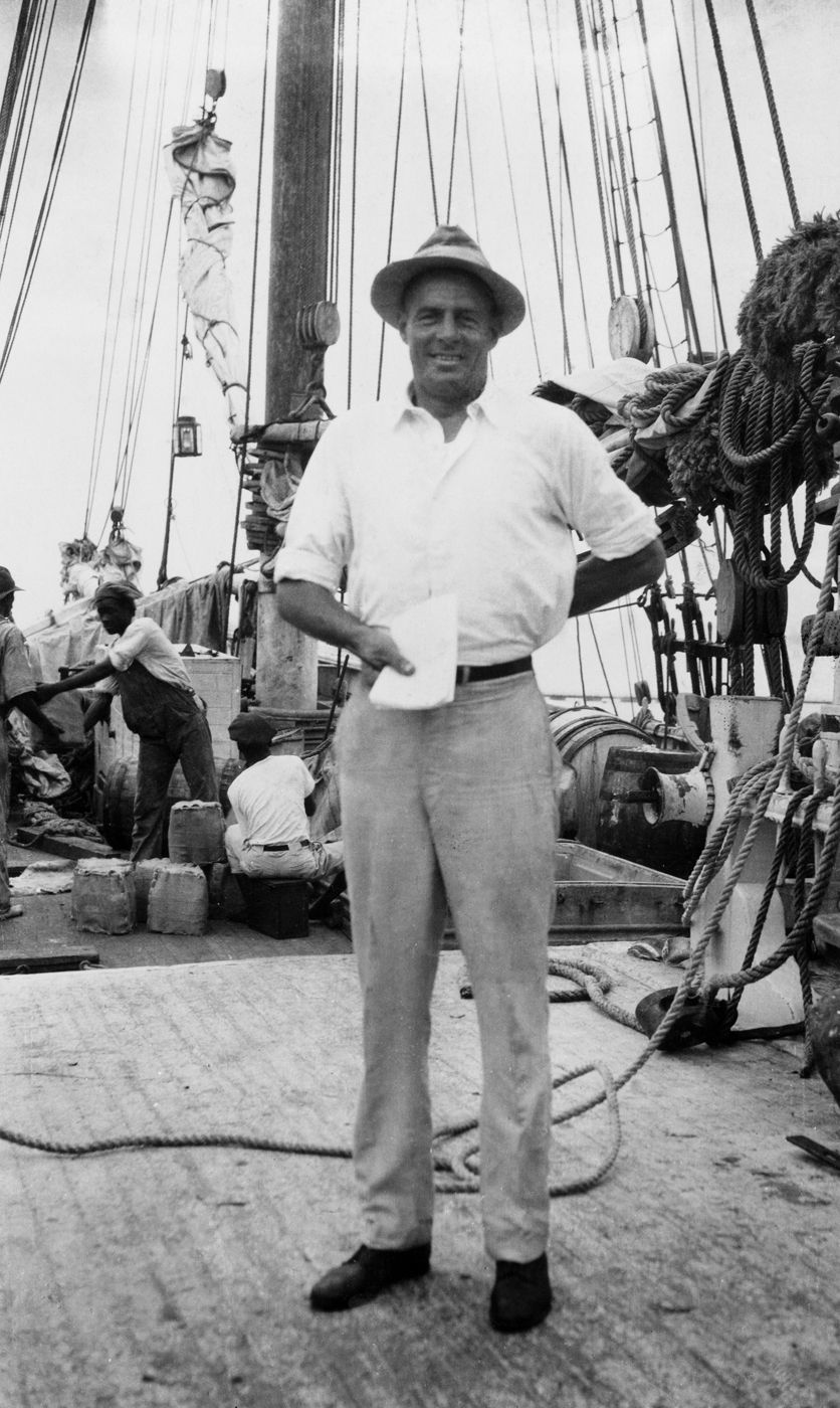 Rumrunner Captain William S.(Bill) McCoy