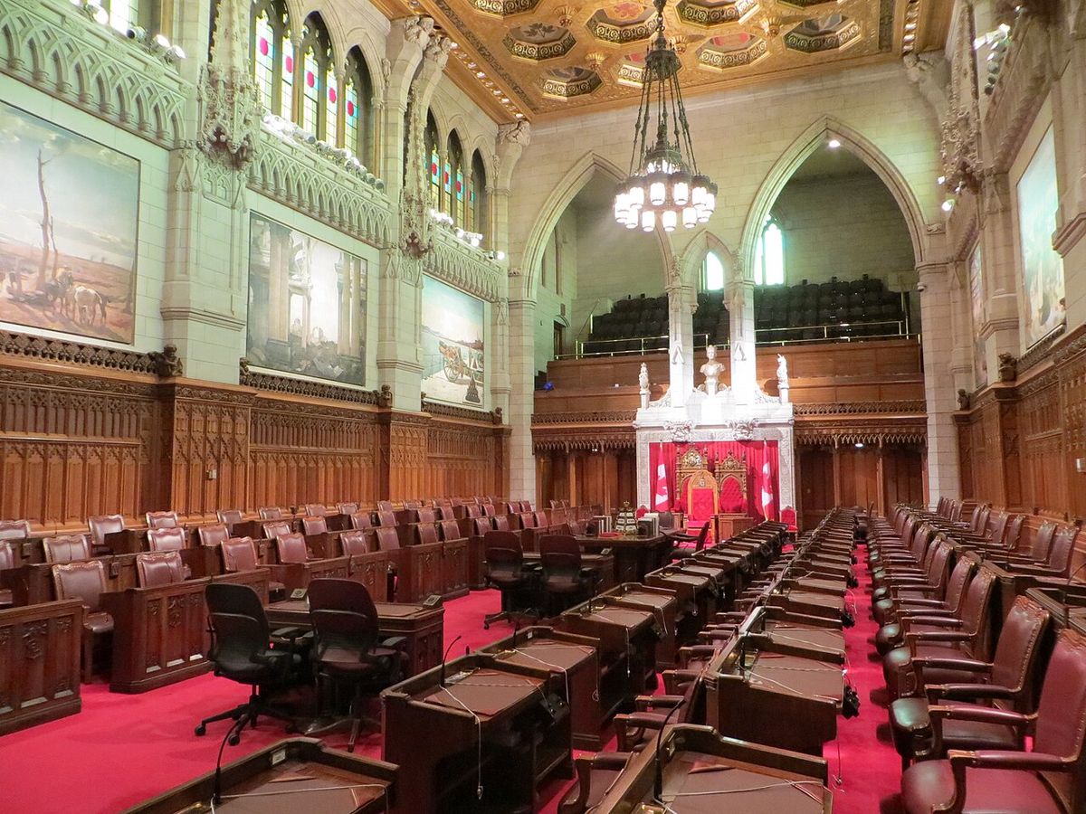 20161003 51 Parliament Senate Chamber
