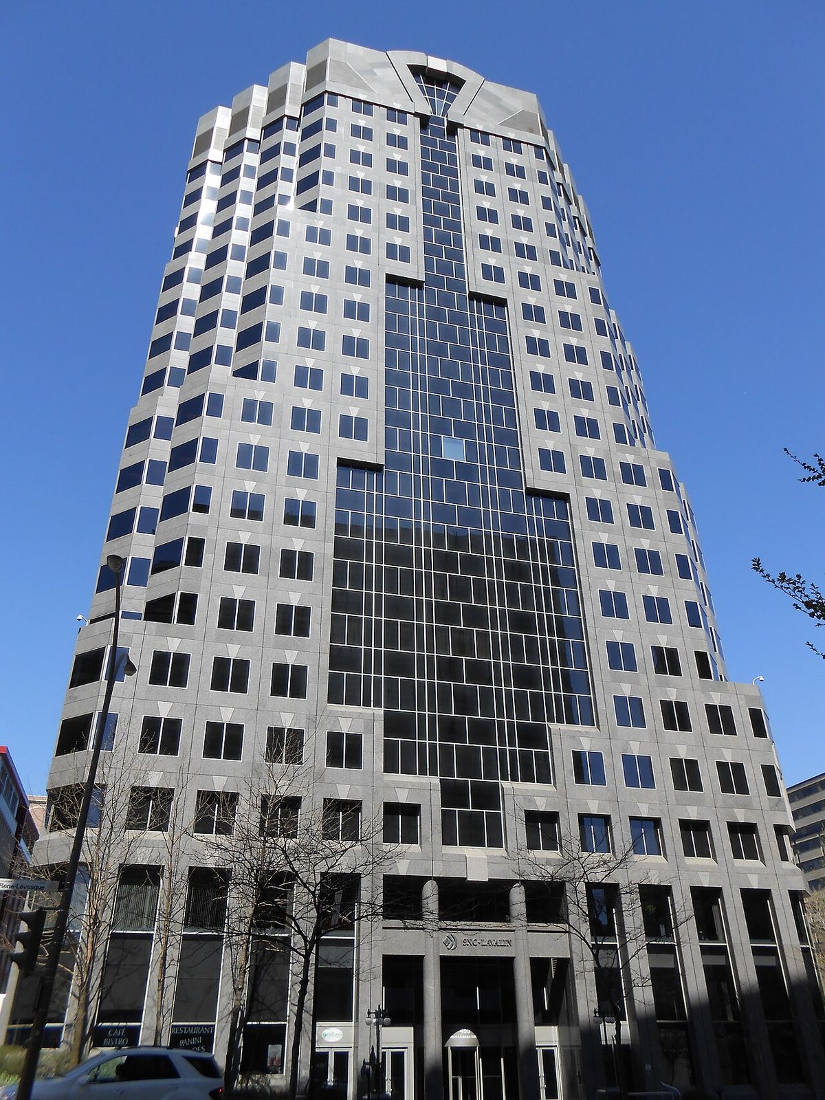 SNC Lavalin Headquarters, 455 René-levesque Boulevard West / 2 Place Félix Martin, Montréal imtl.org