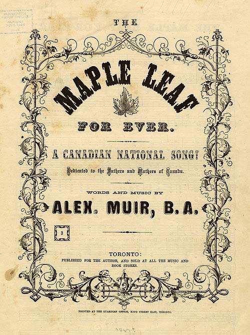 The Maple Leaf Forever