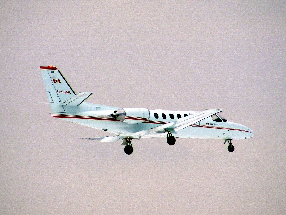 Transport Canada - Cessna 550 Citation II C-FJXN