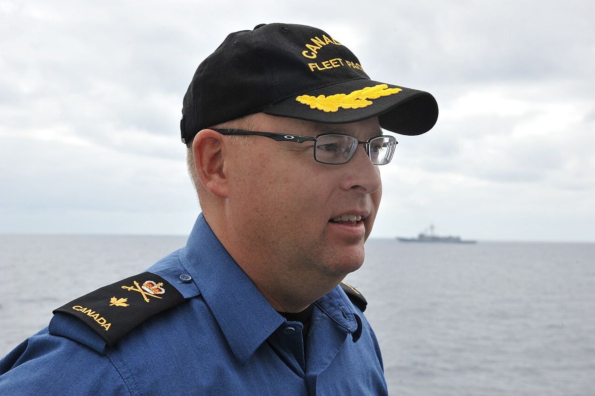 Commodore Bob Auchterlonie