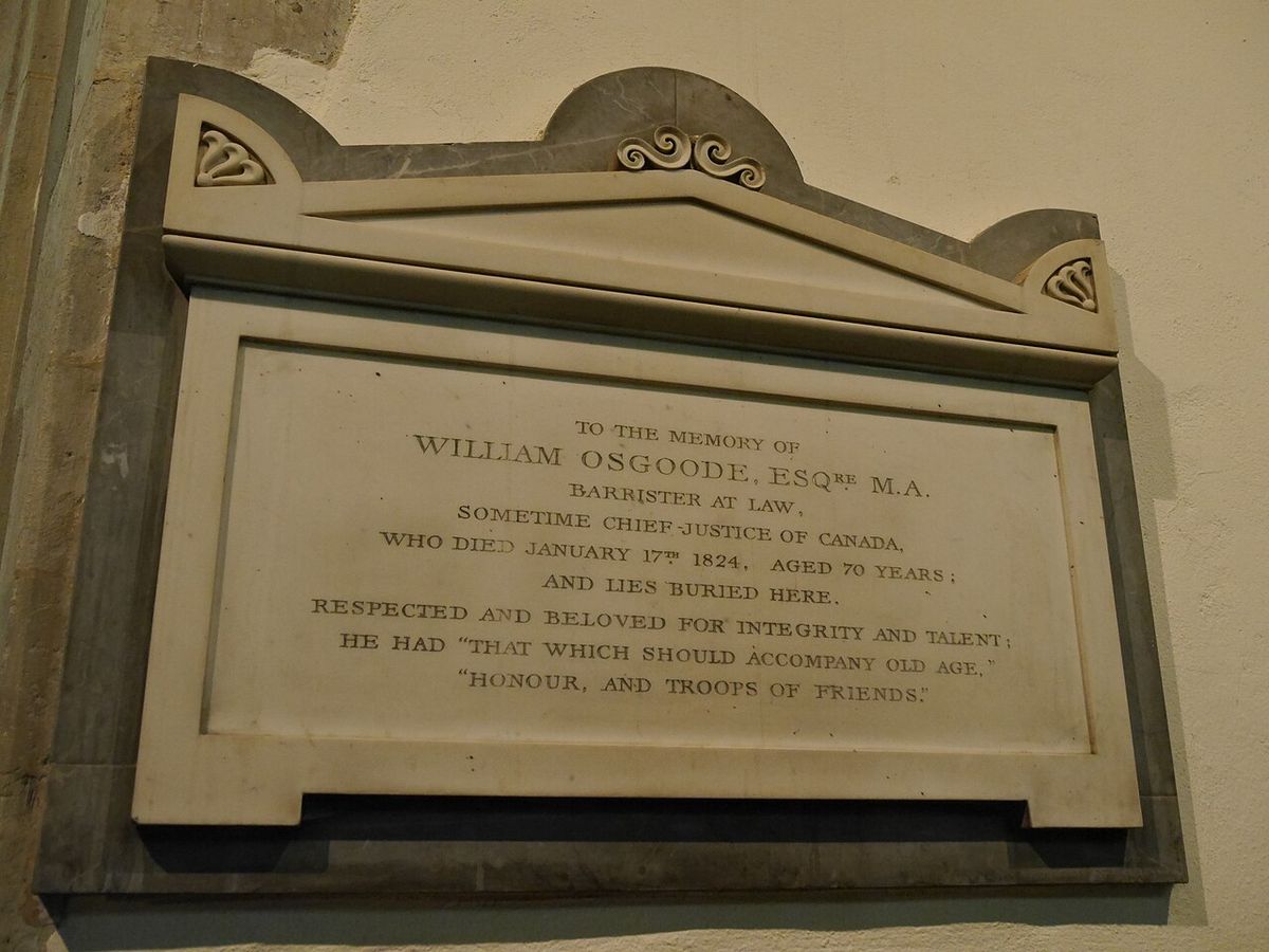 William Osgoode