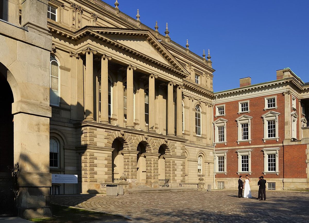 Late Georgian Palladian and neoclassical - John Ewart and William Warren Baldwin. 1832 National Historic Site of Canada - Ontario Heritage A