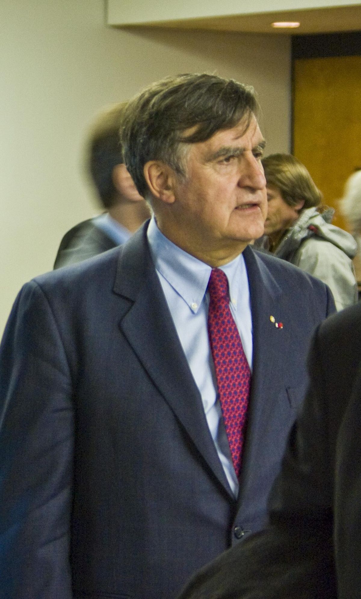 Lucien Bouchard at Université de Montréal