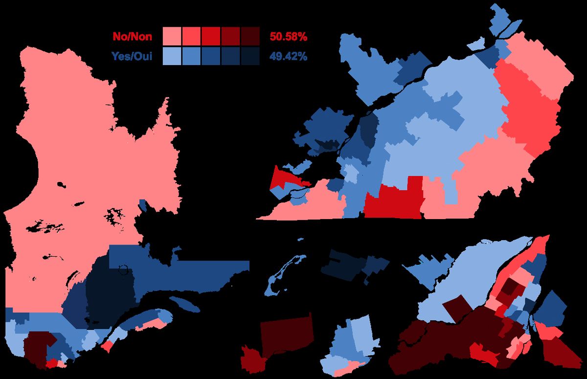 1995 Quebec referendum