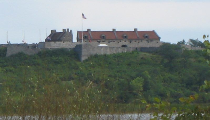 Photograph of Fort Ticonderoga, August 2006