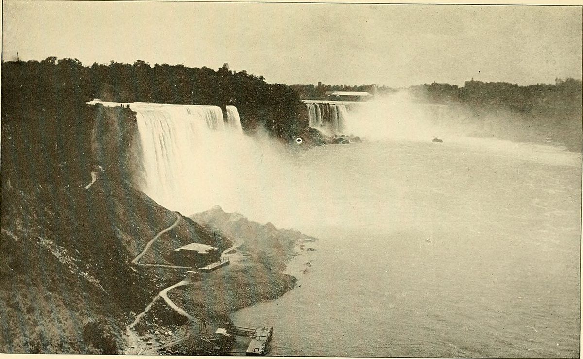 Identifier: anthologybibliog1921d (find matches) Title: Anthology and bibliography of Niagara Falls Year: 1921 (1920s) Authors: Dow, Charles