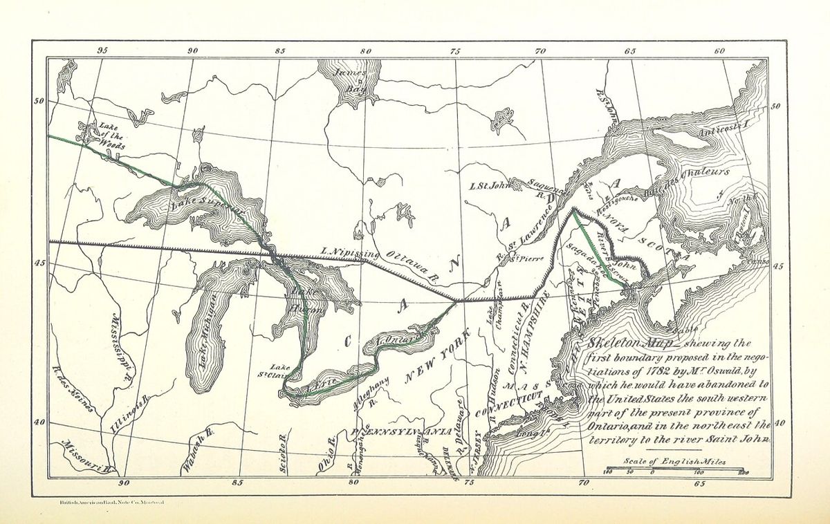 View this map on the BL Georeferencer service. Image taken from: Title: "The History of Canada" Author: KINGSFORD, William - Civil Engineer 