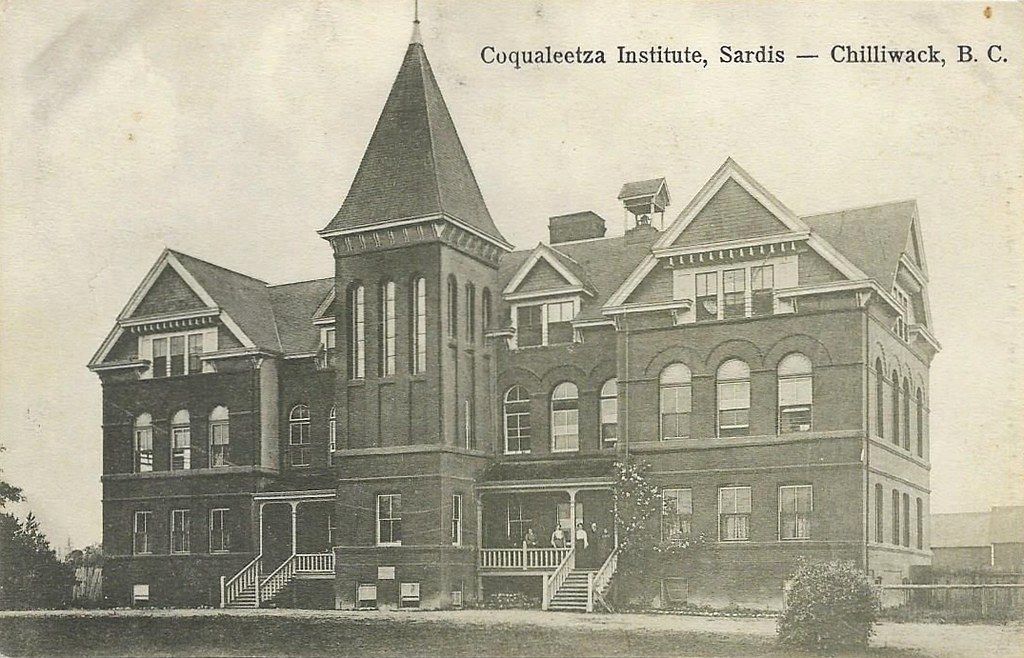 Coqualeetza Institute, Sardis, Chilliwack, B.C.