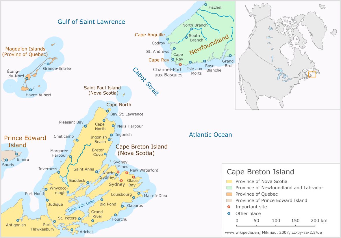 Cape Breton Island