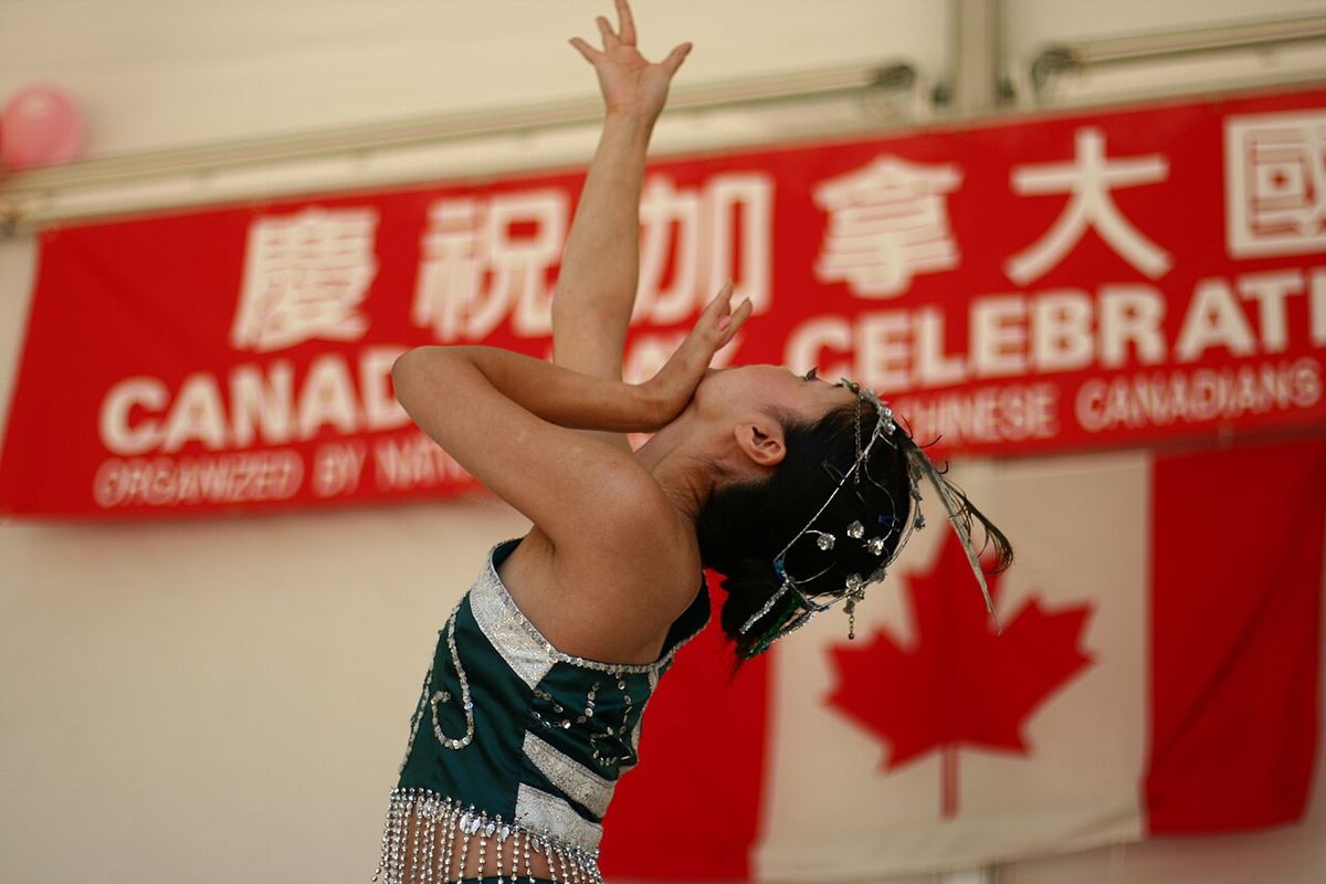 Canada Day Celebrations in Toronto, organized by the National Congress of Chinese Canadians.