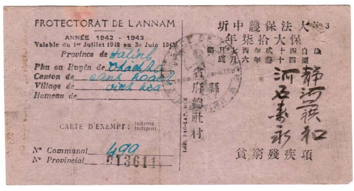 Chinese head tax