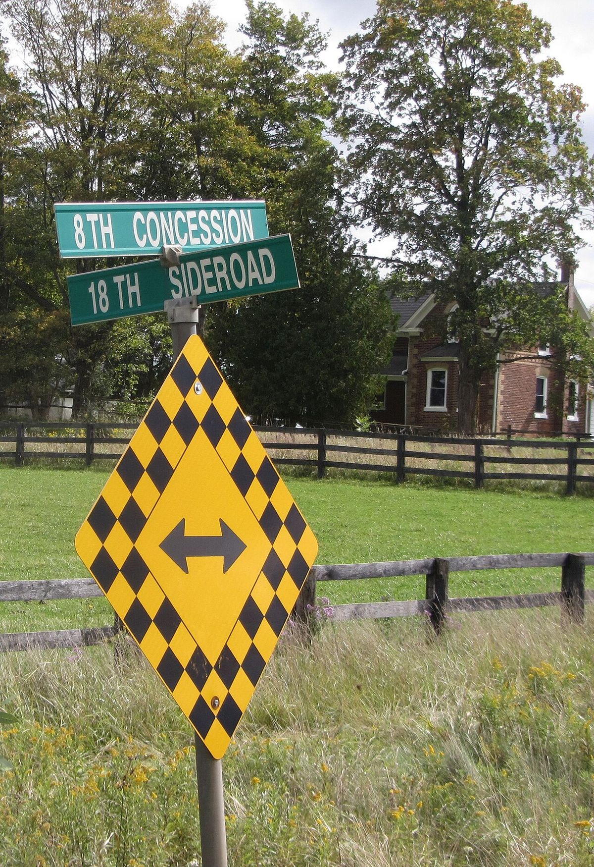 Concession road