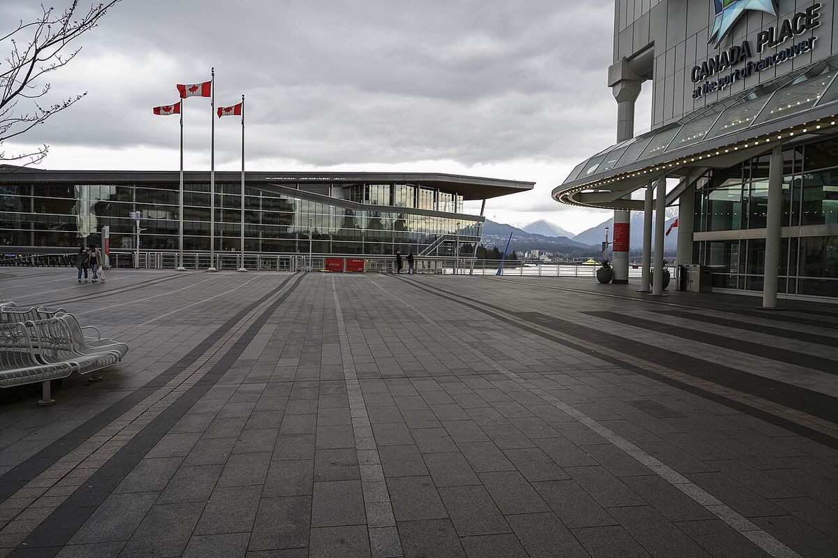 April 2nd, 2020. COVID-19 is a global pandemic, social distancing is in effect, and downtown Vancouver is nearly empty.