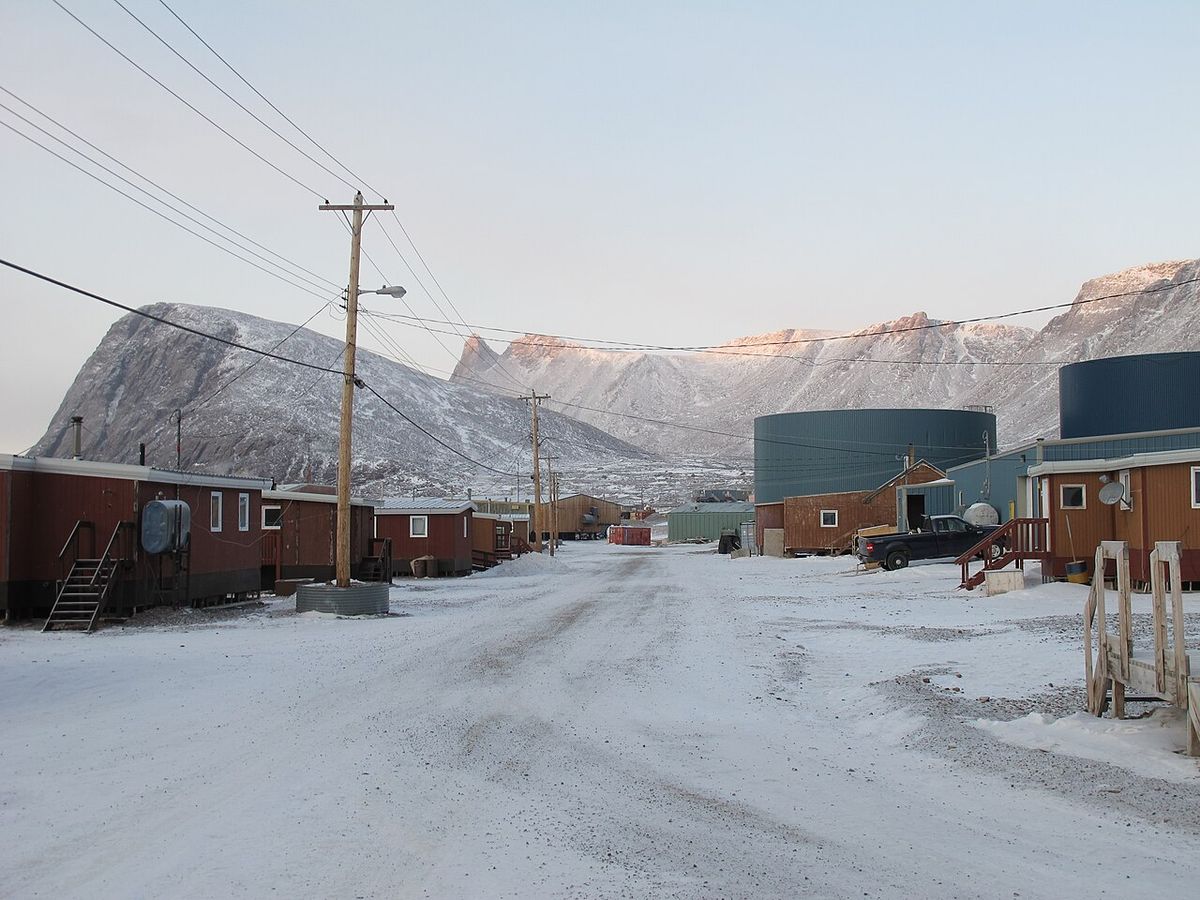 in the centre of the community some of the homes