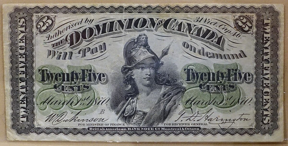 History of Canadian currencies