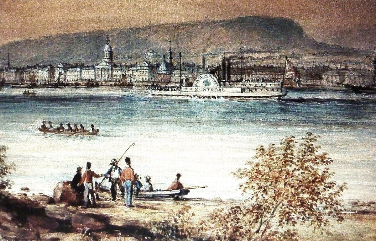 Histoire de Montréal