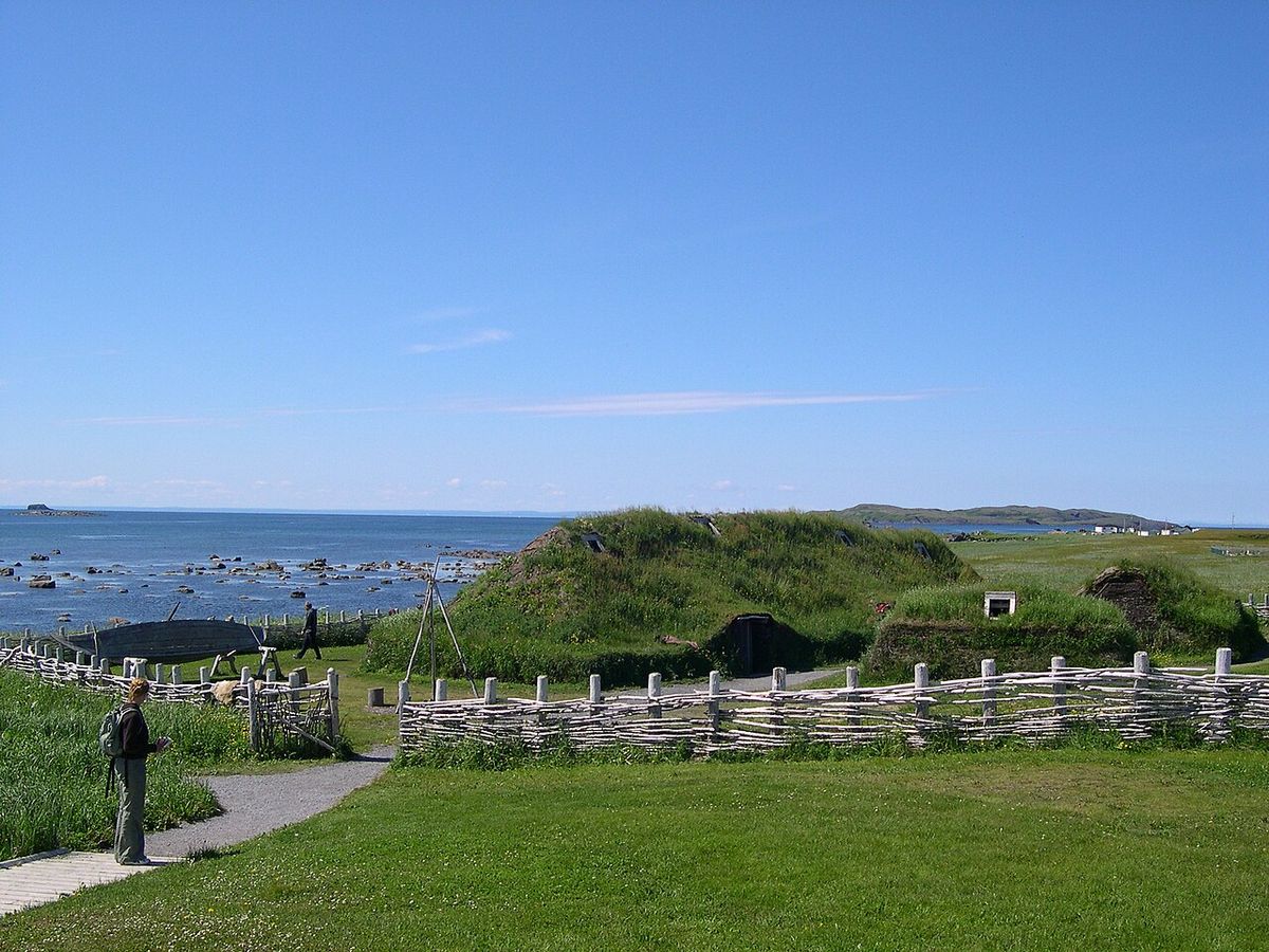 Authentic Viking recreation, Newfoundland, CanadaJuly 17 - 30, 2003