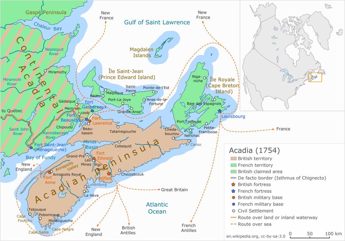 Acadia (1754)
